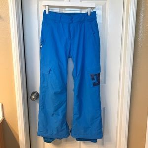 DC SNOW PANTS Medium 10K Youth
